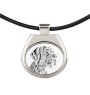 Chien d'arrêt allemand à poil dur, Braque allemand à poil dur - collier avec chien, pendentif personnalisé avec photo, collier unique pour femmes et hommes de la marque Art-Dog