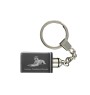 Chien d'arrêt allemand à poil dur, Braque allemand à poil dur - Porte-clés en cristal avec photo de chien, porte-clés lumineux, cadeau unique de la marque Art-Dog