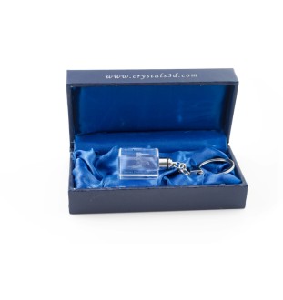 Wyżeł niemiecki szorstkowłosy brelok kryształowy z psem Art-Dog