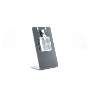 Chien d'arrêt allemand à poil dur, Braque allemand à poil dur - Pendentif chien en cristal, collier photo, bijoux uniques par Art-Dog