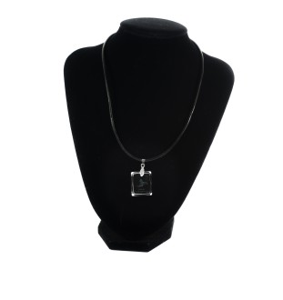 Chien d'arrêt allemand à poil dur, Braque allemand à poil dur - Pendentif chien en cristal, collier photo, bijoux uniques par Art-Dog