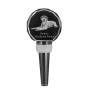 German Wirehaired Pointer - Crystal bottle stopper, unique wine stopper with photo, personalised gift for sommelier by Art-Dog brand