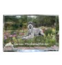 German Wirehaired Pointer - crystal with a picture of a dog, photo in glass, modern exhibition of Art-Dog brand photo