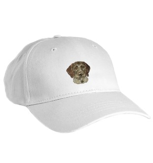 Deutsch Drahthaar - Hund geformtes Aufnäher, besticktes Patch, einzigartiges Dekor für den Rucksack der Marke Art-Dog