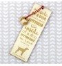 German Wirehaired Pointer - dog bookmark, personalized bookmark, gift for bookworm from Art-Dog brand