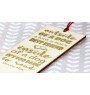 German Wirehaired Pointer - dog bookmark, personalized bookmark, gift for bookworm from Art-Dog brand