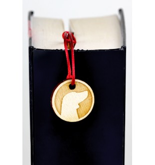 Chien d'arrêt allemand à poil dur, Braque allemand à poil dur - marque-page pour livre avec chien, marque-page personnalisé, cadeau pour les amateurs de livres de la marque Art-Dog