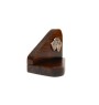 German Wirehaired Pointer - wooden candle holder with a dog, tealight holder, a memorial place for a dog by Art-Dog brand