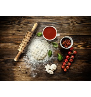 Wyżeł niemiecki szorstkowłosy wałek z głową psa mały Art-Dog