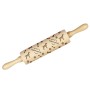German Wirehaired Pointer - rolling pin with a dog, decorating cookies with a rolling pin in patterns, a gift for the ceramicist of the Art-Dog brand