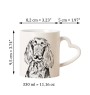 Chien d'arrêt allemand à poil dur, Braque allemand à poil dur I - tasse avec chien, une tasse adorable avec une anse en forme de cœur, un cadeau universel de la marque Art-Dog