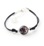 German Wirehaired Pointer - bracelet in a box with your photo, feminine jewelry, perfect gift from Art-Dog brand