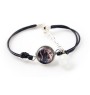German Wirehaired Pointer - bracelet in a box with your photo, feminine jewelry, perfect gift from Art-Dog brand
