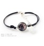 Chien d'arrêt allemand à poil dur, Braque allemand à poil dur - bracelet dans une boîte avec votre photo, bijoux féminins, cadeau parfait de la marque Art-Dog