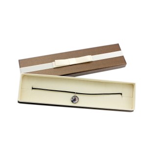 German Wirehaired Pointer - necklace in a box, elegant decoration, pendant from the Art-Dog brand
