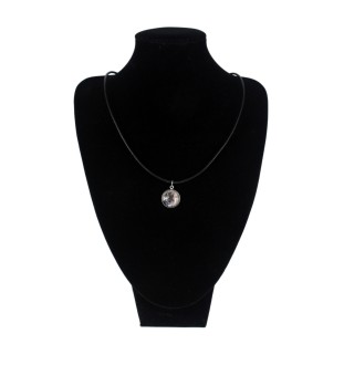 German Wirehaired Pointer - necklace in a box, elegant decoration, pendant from the Art-Dog brand