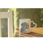 Chien d'arrêt allemand à poil dur, Braque allemand à poil dur - tasse avec chien, une tasse adorable avec une anse en forme de cœur, un cadeau universel de la marque Art-Dog