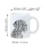 Chien d'arrêt allemand à poil dur, Braque allemand à poil dur - tasse avec chien, tasse avec photo, cadeau personnalisé de la marque Art-Dog