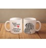 Deutsch Drahthaar - Tasse mit Hund, Tasse mit Bild, personalisiertes Geschenk der Marke Art-Dog