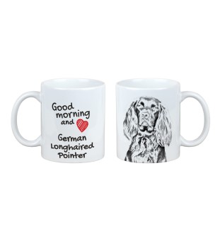 Chien d'arrêt allemand à poil dur, Braque allemand à poil dur I - tasse avec chien, tasse avec photo, cadeau personnalisé de la marque Art-Dog