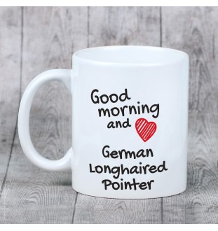 Deutsch Drahthaar I - Tasse mit Hund, Tasse mit Bild, personalisiertes Geschenk der Marke Art-Dog
