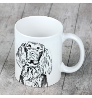 Deutsch Drahthaar I - Tasse mit Hund, Tasse mit Bild, personalisiertes Geschenk der Marke Art-Dog