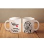 Deutsch Drahthaar I - Tasse mit Hund, Tasse mit Bild, personalisiertes Geschenk der Marke Art-Dog