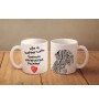 German Wirehaired Pointer - cup with a dog, cup with a photo, personalized gift from the Art-Dog brand