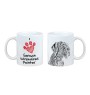 German Wirehaired Pointer - cup with a dog, cute cup with graphics, a gift with your photo from the Art-Dog brand
