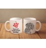 German Wirehaired Pointer - cup with a dog, cute cup with graphics, a gift with your photo from the Art-Dog brand