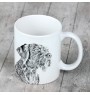 Chien d'arrêt allemand à poil dur, Braque allemand à poil dur - tasse avec chien, une tasse joyeuse pour les amoureux des chiens, un cadeau personnalisé de la marque Art-Dog
