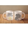 German Wirehaired Pointer - cup with a dog, cheerful cup for a dog lover, personalized gift from the Art-Dog brand