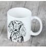 Deutsch Drahthaar I - Tasse mit Hund, fröhliche Tasse für Hundeliebhaber, personalisiertes Geschenk der Marke Art-Dog