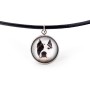 American Staffordshire Terrier, Amstaff, Am staff, Staff - collier pendentif avec votre photo, fait main, bijoux de la marque Art-Dog