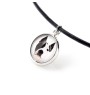 American Staffordshire Terrier, Amstaff - necklace pendant with your photo, handmade, handcrafted jewelry by Art-Dog brand