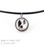 American Staffordshire Terrier, Amstaff - necklace pendant with your photo, handmade, handcrafted jewelry by Art-Dog brand