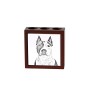 American Staffordshire Terrier, Amstaff - pen holder with a dog, desk organizer with a print, personalized desk decoration from the Art-Dog brand.