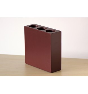 American Staffordshire Terrier, Amstaff - pen holder with a dog, desk organizer with a print, personalized desk decoration from the Art-Dog brand.