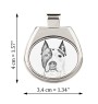 American Staffordshire Terrier, Amstaff - Halskette mit Hund, personalisierter Anhänger mit Foto, einzigartige Halskette für Frauen und Männer von der Marke Art-Dog