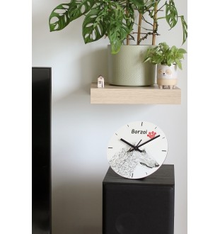 American Staffordshire Terrier, Amstaff, Am staff, Staff - horloge murale avec chien, horloge de table avec impression, décoration personnalisée de la maison de la marque Art-Dog