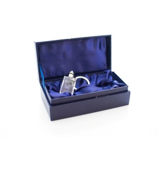 Amerykański Staffordshire terrier brelok kryształowy z psem Art-Dog