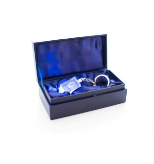 American Staffordshire Terrier, Amstaff, Am staff, Staff - Porte-clés en cristal avec photo de chien, porte-clés lumineux, cadeau unique de la marque Art-Dog