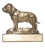 Amerykański Staffordshire terrier plakietka na drzwi Art-Dog