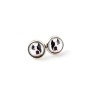 American Staffordshire Terrier, Amstaff - a set of jewelry in a box, necklace, earrings, bracelet, products from the Art-Dog brand