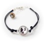 American Staffordshire Terrier, Amstaff - a set of jewelry in a box, necklace, earrings, bracelet, products from the Art-Dog brand
