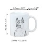 American Staffordshire Terrier, Amstaff, Am staff, Staff - tasse avec chien, tasse avec photo, cadeau personnalisé de la marque Art-Dog