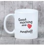 American Staffordshire Terrier, Amstaff, Am staff, Staff - tasse avec chien, tasse avec photo, cadeau personnalisé de la marque Art-Dog