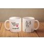 American Staffordshire Terrier, Amstaff - Tasse mit Hund, Tasse mit Bild, personalisiertes Geschenk der Marke Art-Dog