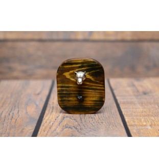 Amerykański Staffordshire terrier wieszak drewniany pojedynczy Art-Dog