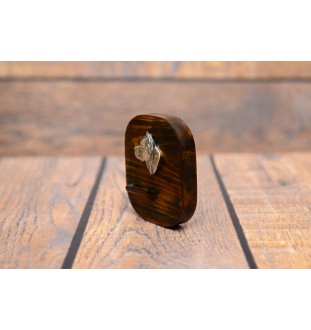 American Staffordshire Terrier, Amstaff II - Leinenhalter, Hundemedaillehalter, Schlüsselhaken der Marke Art-Dog